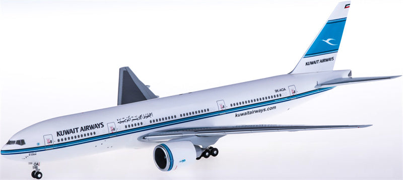 Hogan Kuwait Airways Boeing 777-200ER 9K-AOA 1:200 ABS Model view 2