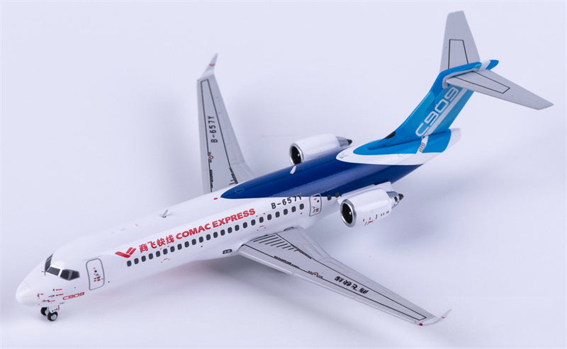 NG Models COMAC Express C909 B-657Y 1:400 Diecast Model view 3