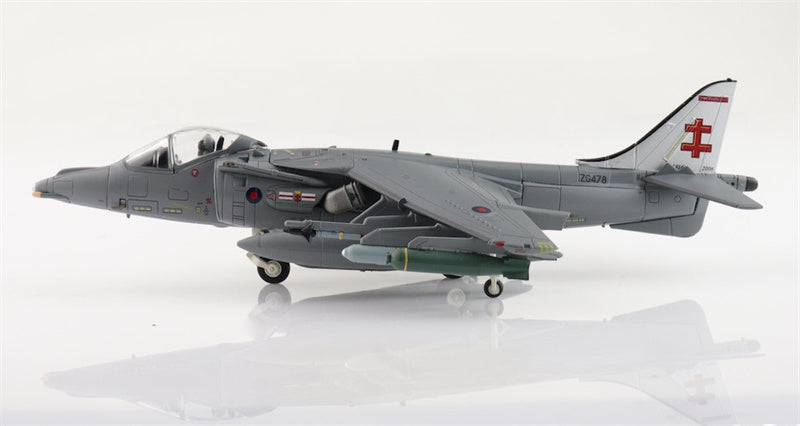 HOBBY MASTER Harrier GR.9A ZG478 41 (R) Sqn. RAF Coningsby Air Base March 2006 1:72 Aircraft Pre-built Model