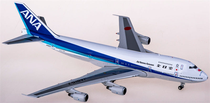 Phoenix ANA Boeing 747SR JA8157 1:400 Diecast Model view 4