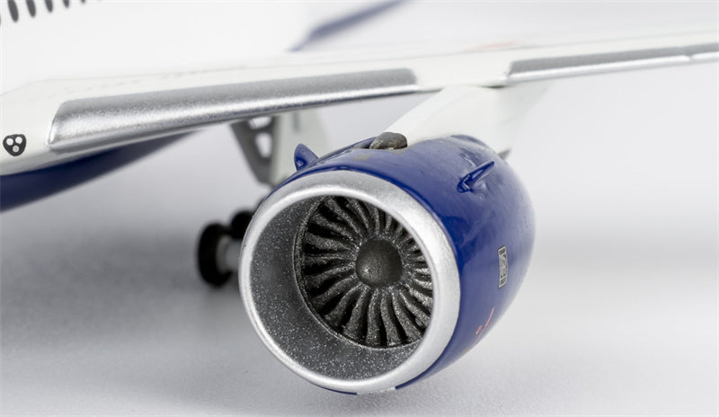 NG Models 1:400 British Airways Airbus A350-1000 G-XWBM Diecast Model view 5