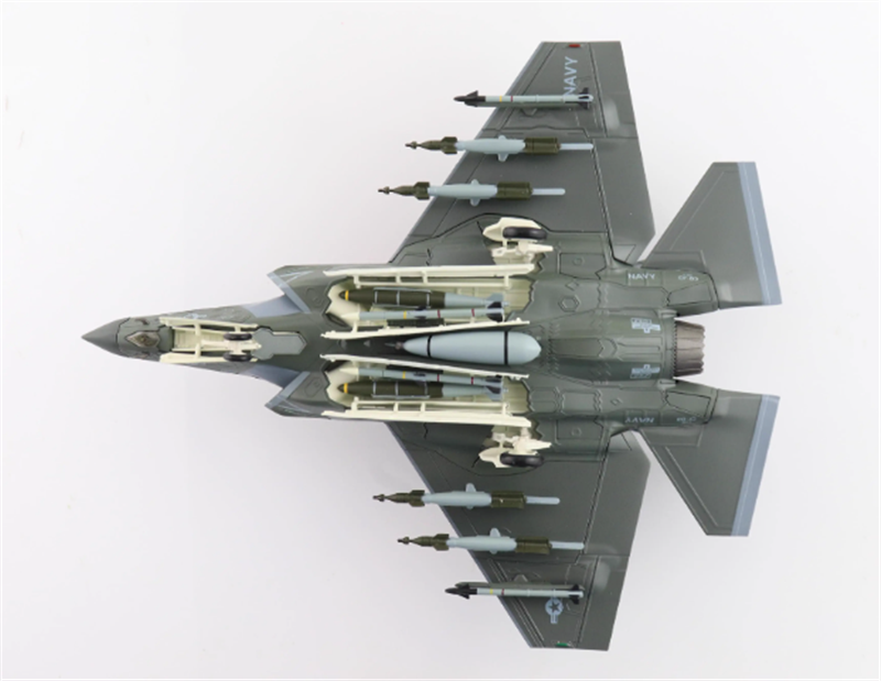 Hobby Master Lockheed F-35C Lightning II CF-03, VX-23, NAS Pax River, 2016 1/72 Aircraft Pre-built Model