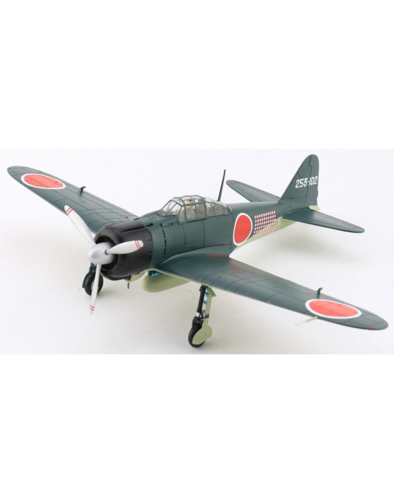 HOBBY MASTER IJNAS A6M2b Zero 253rd AG Rabaul 1:48 Model 1944  Tetsunzo Iwamoto 253-102
