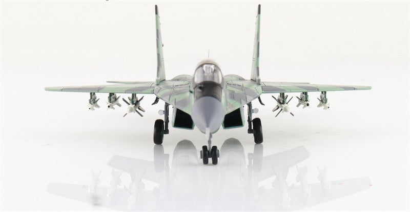 HOBBY MASTER MIG-29 9-13 Fulcrum C 733rd IAP Damgarten AB Soviet Air Force 1994 1:72 Airplane Pre-built Model