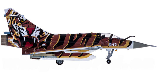 Hogan French Air Force Dassault Mirage 2000C 12-YO EC 1:12 NATO Tiger Meet 2005 1:200 Diecast Model view 1