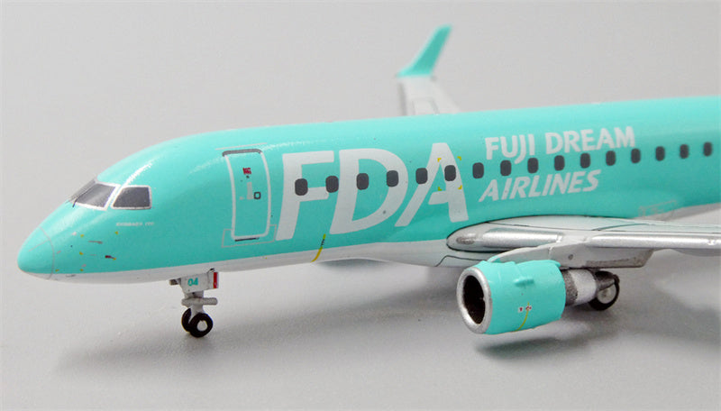 JC Wings 1:400 Fuji Dream Airlines Embraer ERJ-170-100STD JA04FJ Model