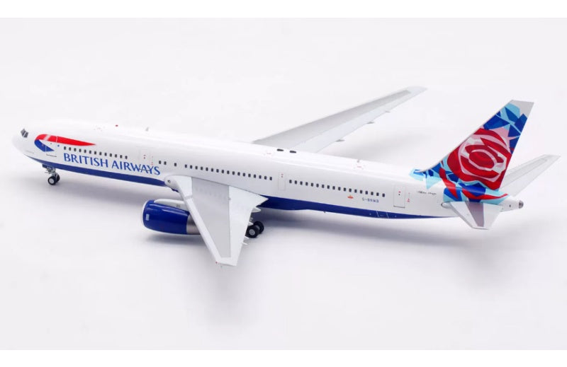 B-Models 1:200 British Airways B767-300ER G-BNWB  DIECAST Model