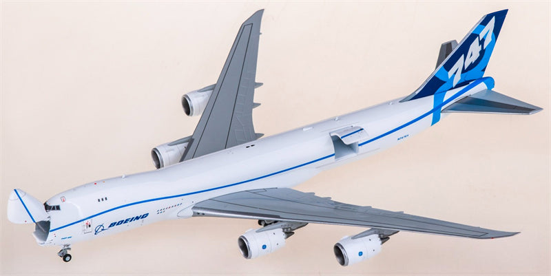 HX Models 1:400 Boeing 747-8F N747EX Interactive Version Model