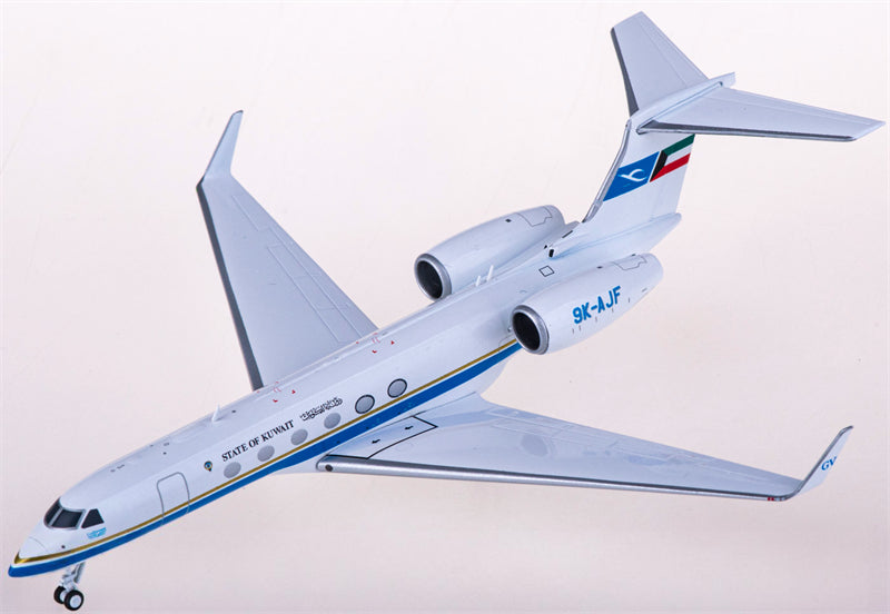 JC Wings State of Kuwait Gulfstream G-V 9K-AJF 1:200 Diecast Model view 1