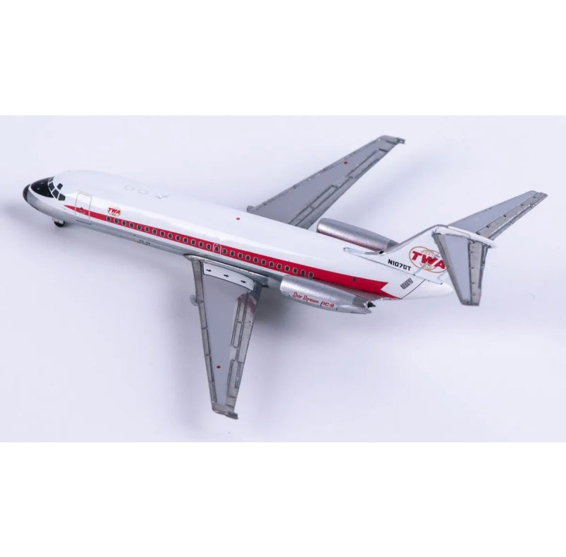 V1-400 1:400 TWA McDonnell Douglas DC-9-15 N1070T  DIECAST Model