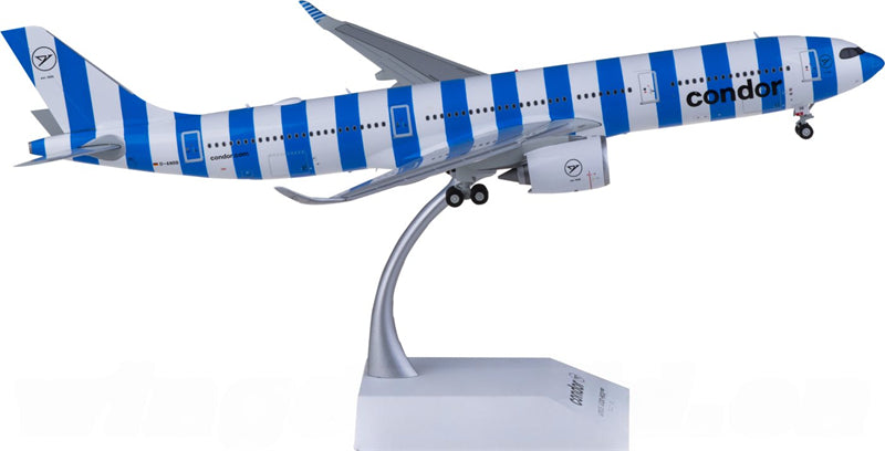 JC Wings Condor for Airbus A330-900neo D-ANRB 1:200 Airplane Pre-built Airliner Model Display