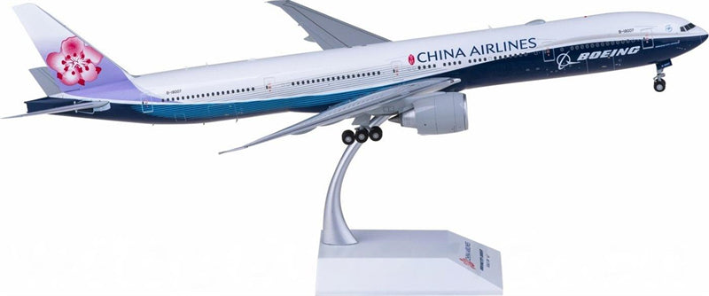 JC Wings China Airlines for Boeing 777-300ER B-18007 1:200 Airplane Pre-built Airliner Model Display