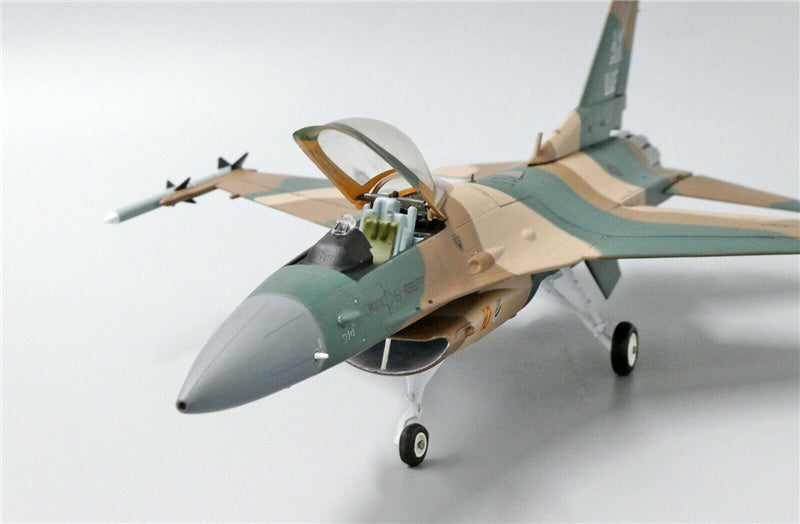 Witty F-16C Falcon 18th Fighter Squadron Eielson AFB Alaska Limited Edition 1:72 Aircraft Pre-built Model