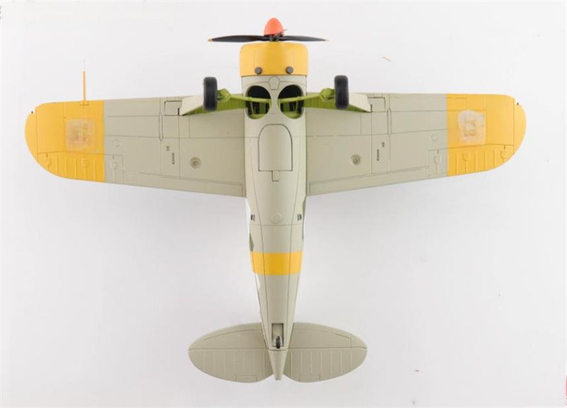 HOBBY MASTER Brewster Model 239 Buffalo winter scheme BW364 3/LeLv 24 flown by WO Ilmari Juutilainen March 1942 1:48 Airplane Pre-built Model