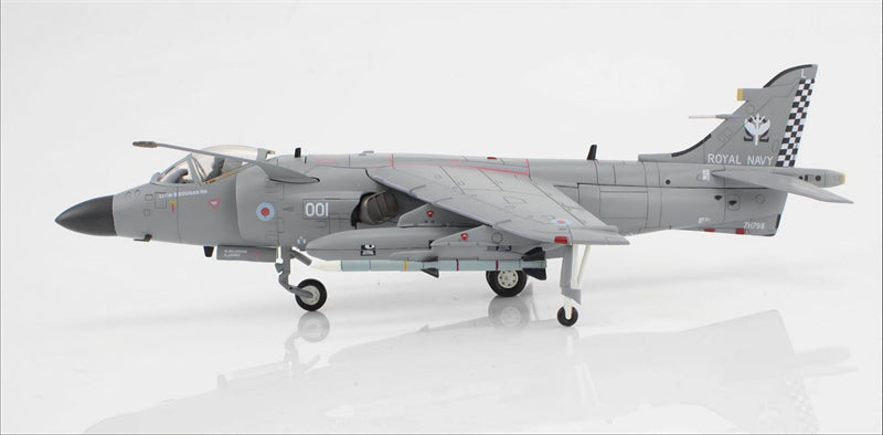 HOBBY MASTER RNFAA SEA HARRIER FA.2 800 NAS 1:72 Model 2018 Limited Edition ZH796