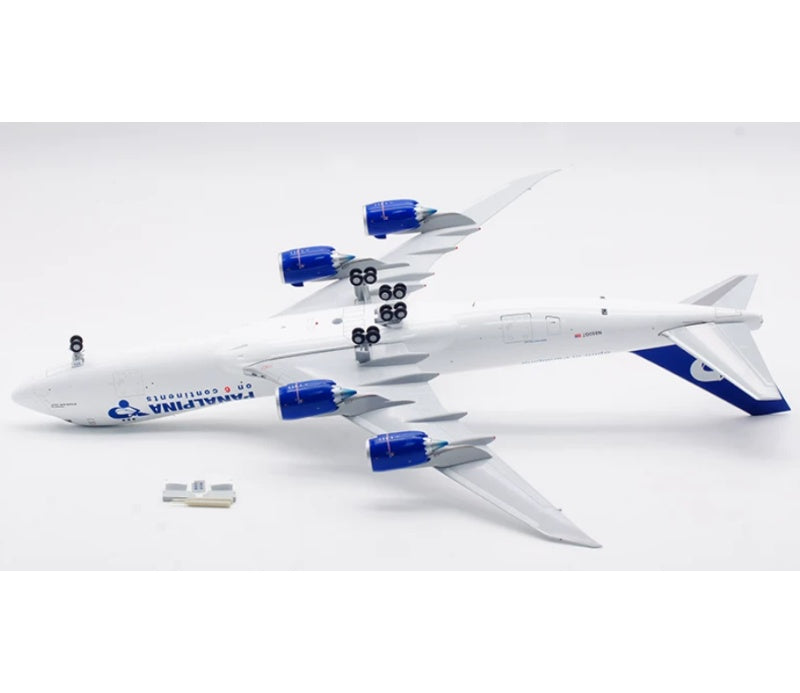 JC Wings 1:200 PANALPINA B747-8F N850GT  DIECAST Model