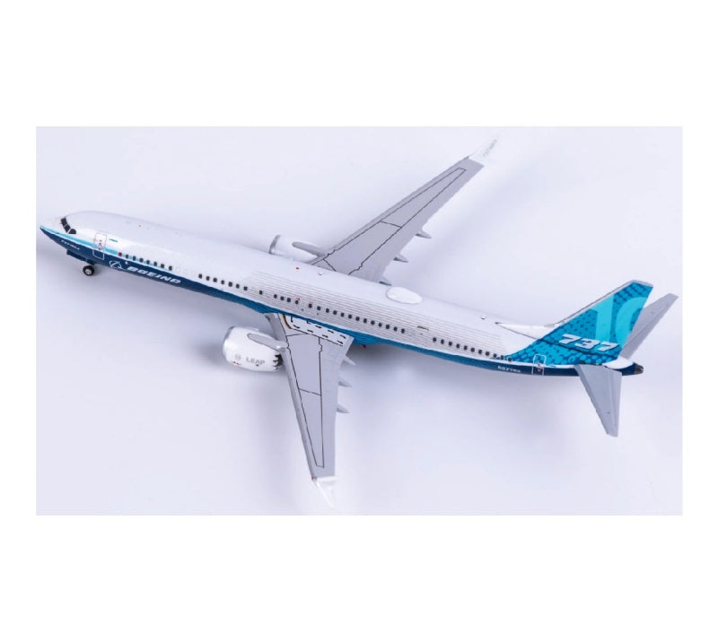 NG Models 1:400 The Boeing Company Boeing 737 MAX 10 N27752  DIECAST Model