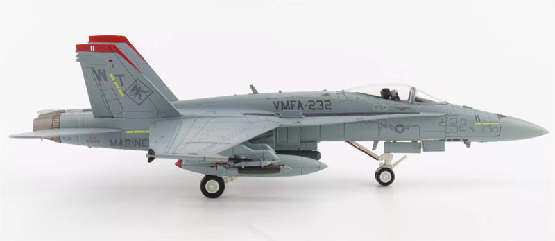 HOBBY MASTER USMC F/A-18C VMFA-232 1:72 Model 2014 Red Devils 165222