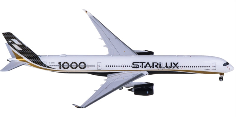 Phoenix Starlux Airlines Airbus A350-1000 B-58551 1:400 Diecast Model view 2