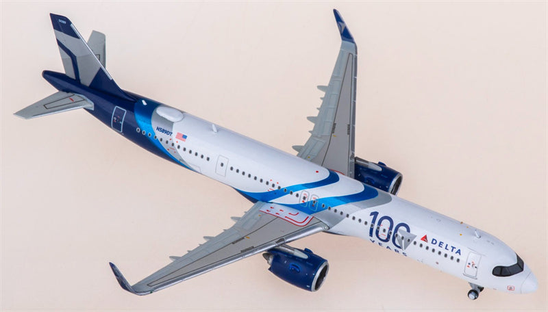 Geminijets 1:400 Delta Air Lines Airbus A321neo N589DT Model