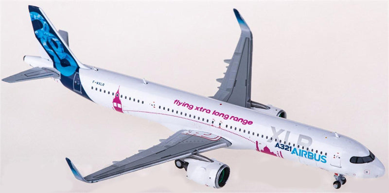 JC Wings Airbus A321XLR F-WXLR 1:400 Diecast Model view 2