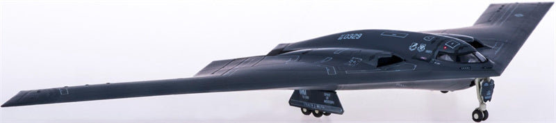 Herpa USAF B-2A Spirit Missouri ANG, 110th BS 88-0329 1:200 Diecast Model view 1