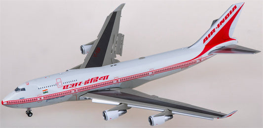 JC Wings Air India Boeing 747-400 VT-ESP Flaps Down 1:400 Diecast Model view 1