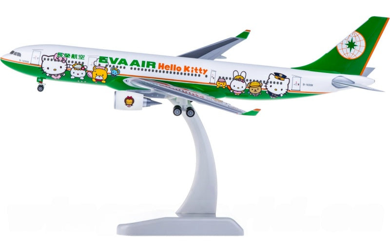 Hogan EVA Air Airbus A330-200 B-16309 1:200 Aircraft PLUG-IN  Airliner Model Display