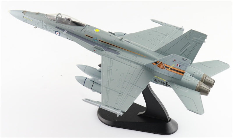 HOBBY MASTER F/A-18A Hornet ARDU A21-32 RAAF Royal Australian Air Force 1:72 Aircraft Pre-built Model