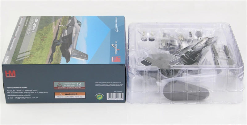 HOBBY MASTER F35A Lightning II F-014 322 Sqn. RNLAF 2023 KLU Netherlands 1:72 Aircraft Pre-built Model