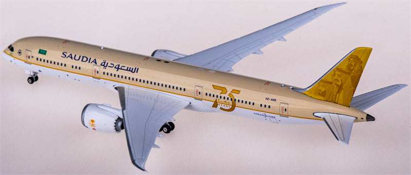 Phoenix Saudia Boeing 787-9 HZ-ARE 75 Years 1:400 Diecast Model view 2