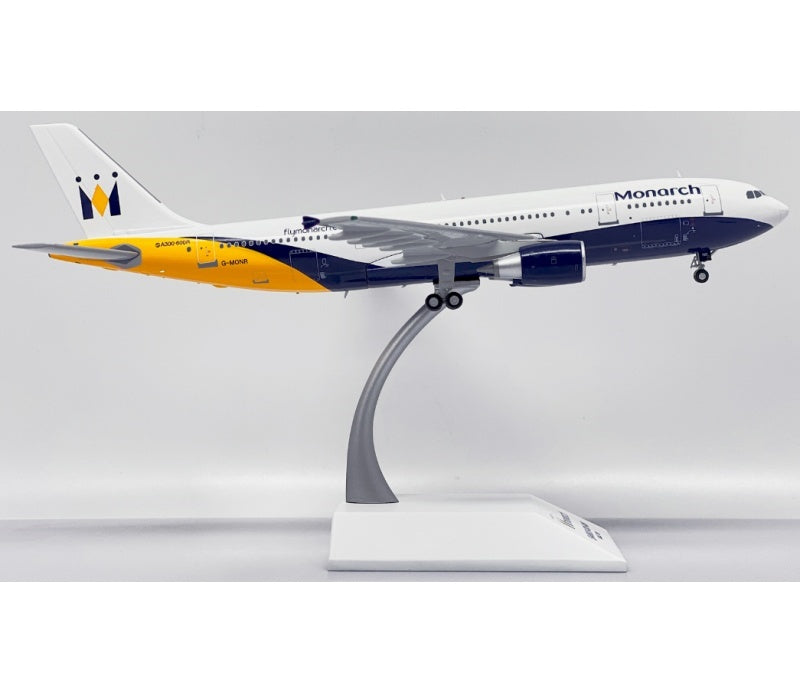 JC Wings 1:200 Monarch Airlines A300-600 G-MONR  DIECAST Model