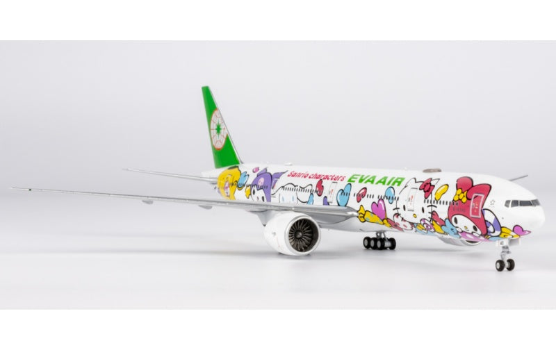 NG Models 1:400 EVA Air B777-300ER B-16740 ULTIMATE COLLECTION DIECAST Model