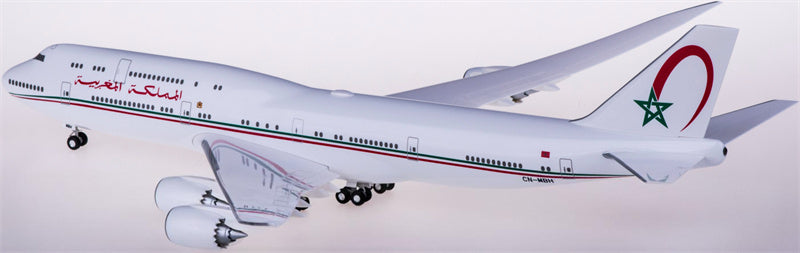 Hogan Morocco Government Boeing 747-8 CN-MBH 1:200 ABS Model view 2