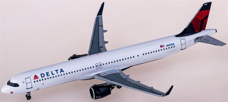 AeroClassics Delta Air Lines Airbus A321neo N501DA 1:400 Diecast Model view 1