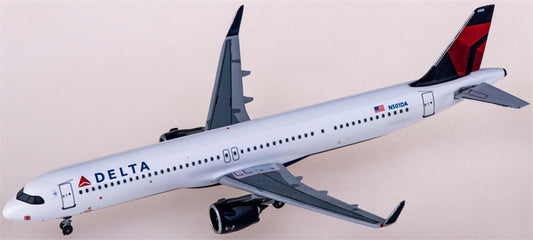 AeroClassics Delta Air Lines Airbus A321neo N501DA 1:400 Diecast Model view 1