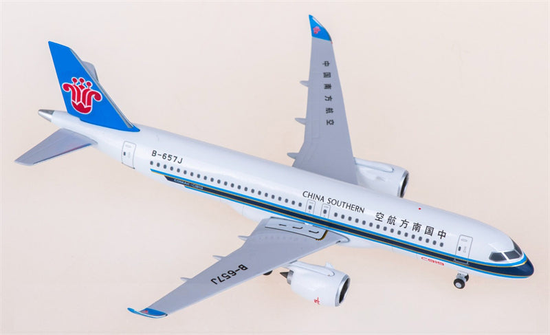 NG Models China Southern Airlines COMAC C919 B-657J 1:400 Diecast Model view 3