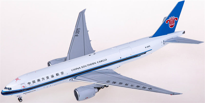 NG Models China Southern Cargo Boeing 777F B-2075 1:400 Diecast Model view 3