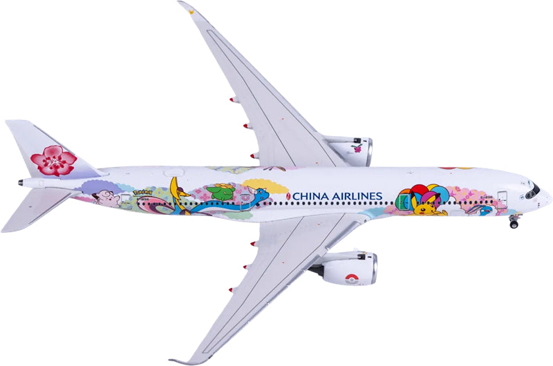 NG Models 1:400 China Airlines Airbus A350-900 B-18916  DIECAST Model