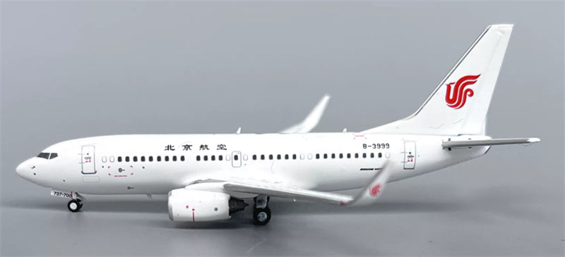 PandaModel 1:400 Beijing Airlines B737-79LBBJ B-3999 DIECAST Model