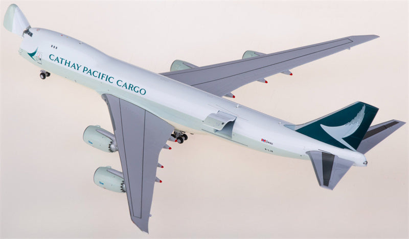 JC Wings Cathay Pacific Cargo Boeing 747-8F B-LJB Interactive Series 1:400 Diecast Model view 3