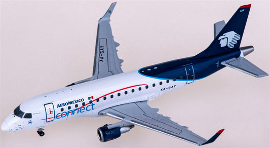 JC Wings Aeromexico Embraer ERJ-170LR XA-GAY 1:400 Diecast Model view 1