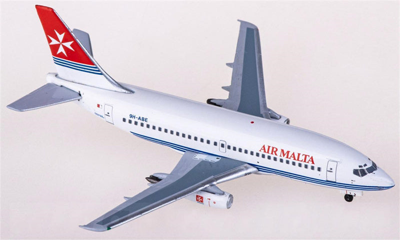 AeroClassics Air Malta Boeing 737-200 9H-ABE 1:400 Diecast Model view 2