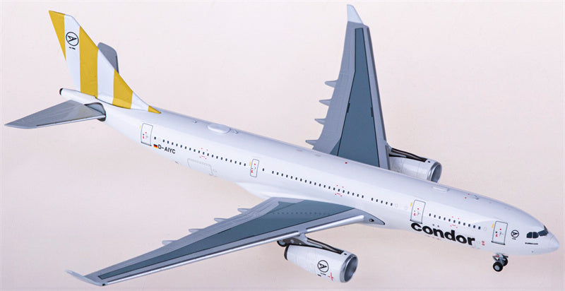 NG Models Condor Airbus A330-200 D-AIYC 1:400 Diecast Model view 3