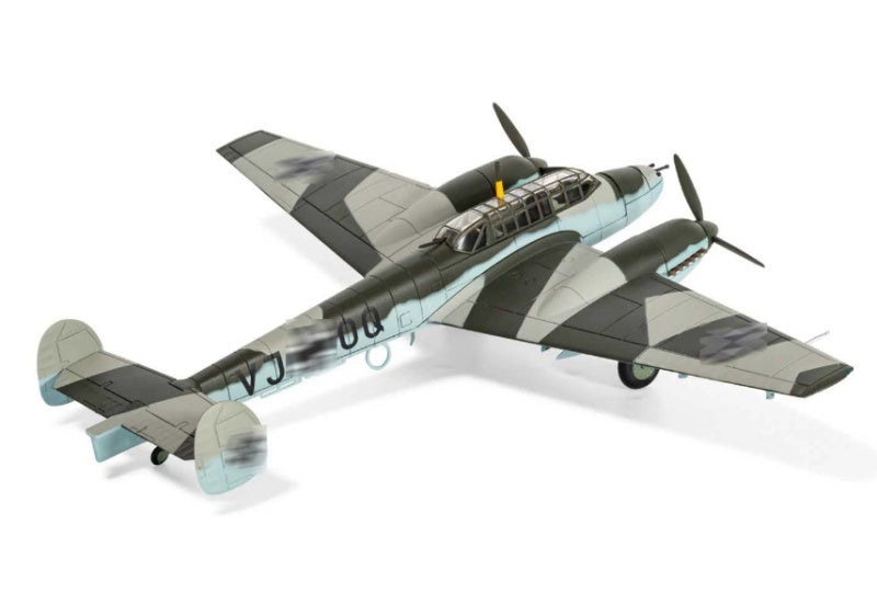 CORGI Messerschmitt Bf110D VJ+OQ Rudolf Hess, Eaglesham, Scotland, 10th May 1941 1/72 Aircraft Pre-built Model