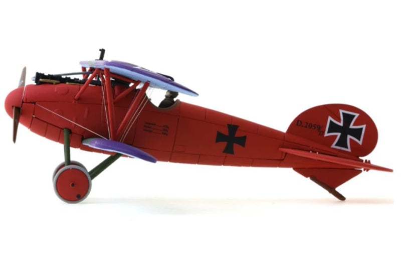 CORGI Albatros DV 2059/17, Manfred von Richthofen, JG1, Marckebeke, Late August 1917. 1/48 Aircraft Pre-built Model