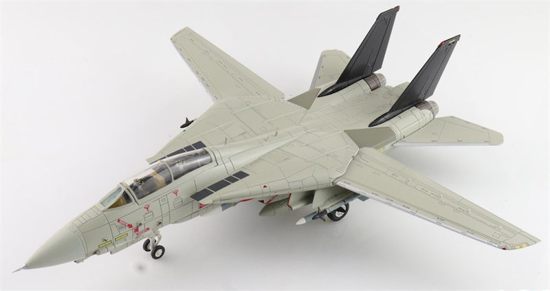 HOBBY MASTER F14A Tomcat Bandit (with decal Bandit Nation + bonus decal) 1:72 Aircraft Pre-built Model