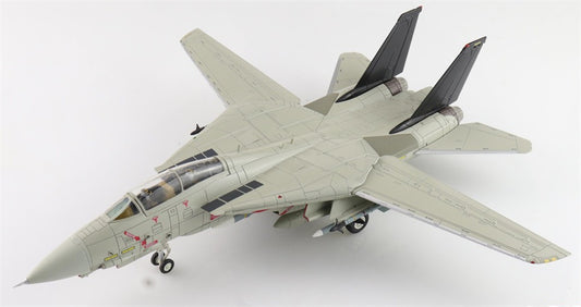 HOBBY MASTER F14A Tomcat Bandit (with decal Bandit Nation + bonus decal) 1:72 Aircraft Pre-built Model