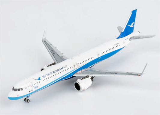 NG Models 1:400 Xiamen Airlines Airbus A321neo B-32CU  DIECAST Model