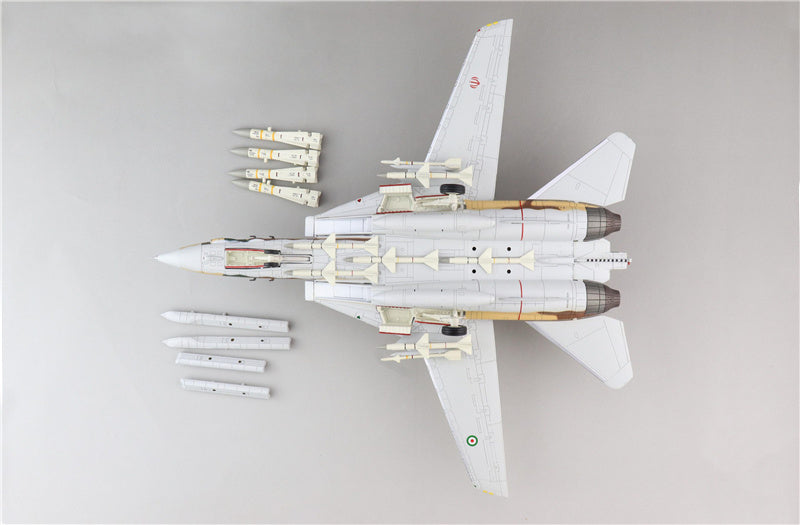 HOBBY MASTER F-14A Tomcat 3-6020, 82nd TFS IRIAF Khatami AB Iran 1987 1/72 Aircraft Pre-built Model